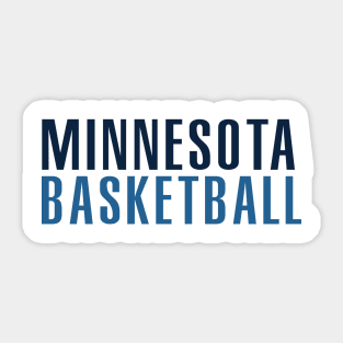 Minnesota Timberwolves Sticker